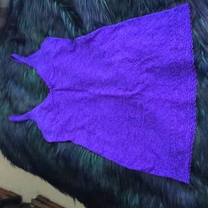 Purple Victoria secret lingerie